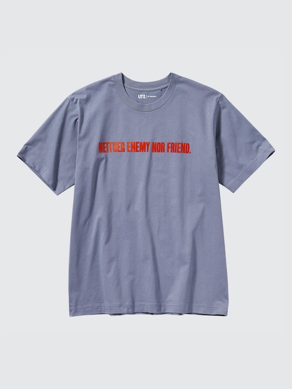 METAL GEAR Archive UT (Short-Sleeve Graphic T-Shirt)