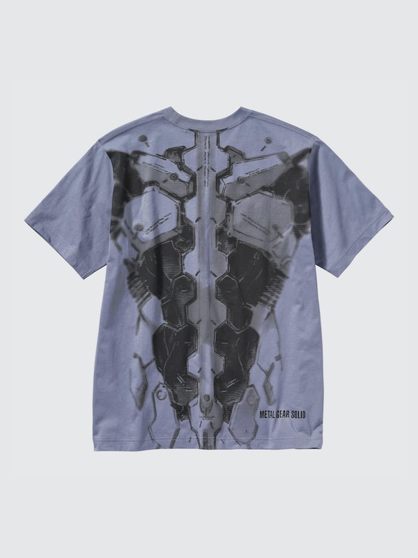 METAL GEAR Archive UT (Short-Sleeve Graphic T-Shirt)