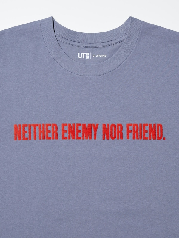 METAL GEAR Archive UT (Short-Sleeve Graphic T-Shirt)