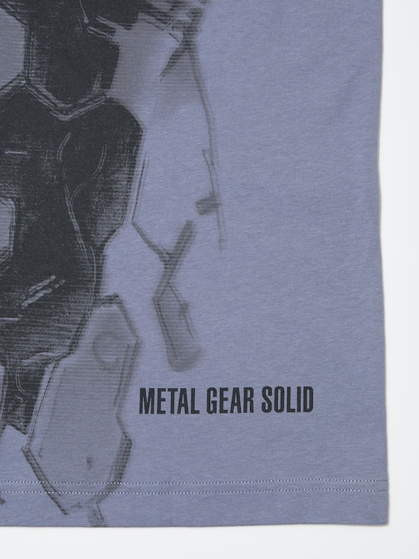 METAL GEAR Archive UT (Short-Sleeve Graphic T-Shirt)