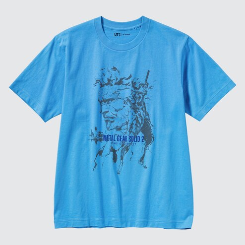 uniqlo metal gear