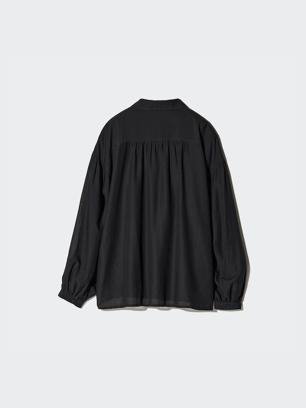 Soft Lawn Gathered Blouse