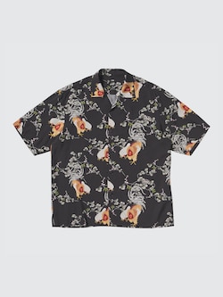 Open Collar Shirt | Short Sleeve