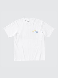 KAWS + Warhol UT Graphic T-Shirt