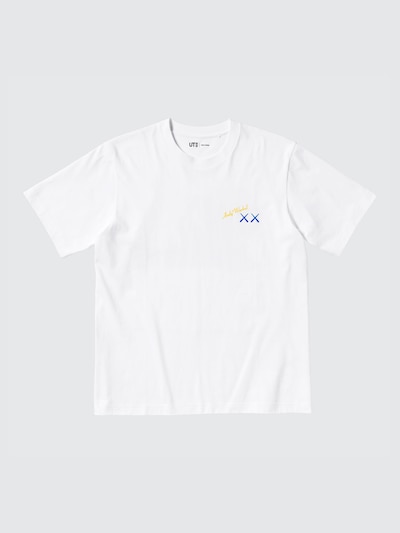 KAWS + Warhol UT Graphic T-Shirt