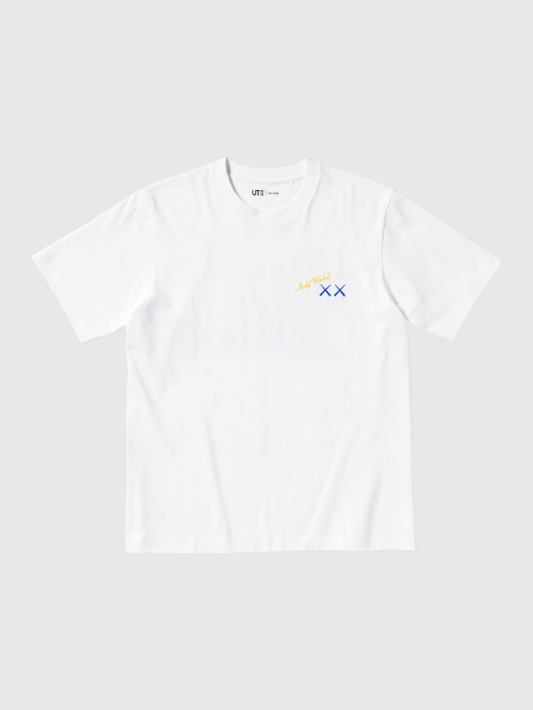 KAWS + Warhol UT Graphic T-Shirt