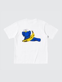 KAWS + Warhol UT Graphic T-Shirt
