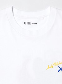 KAWS + Warhol UT Graphic T-Shirt