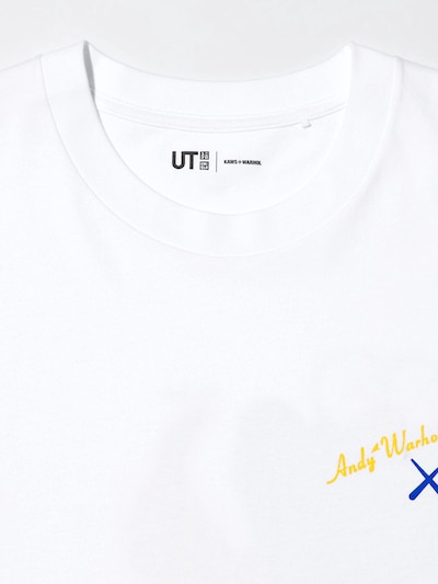 KAWS + Warhol UT Graphic T-Shirt