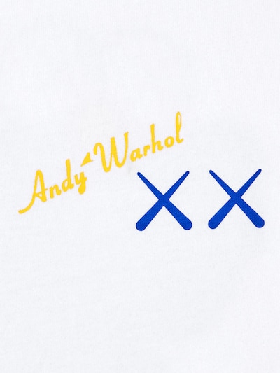 KAWS + Warhol UT Graphic T-Shirt
