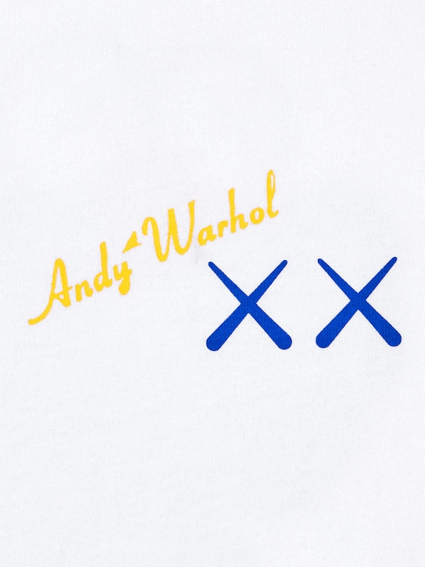 KAWS + Warhol UT Graphic T-Shirt