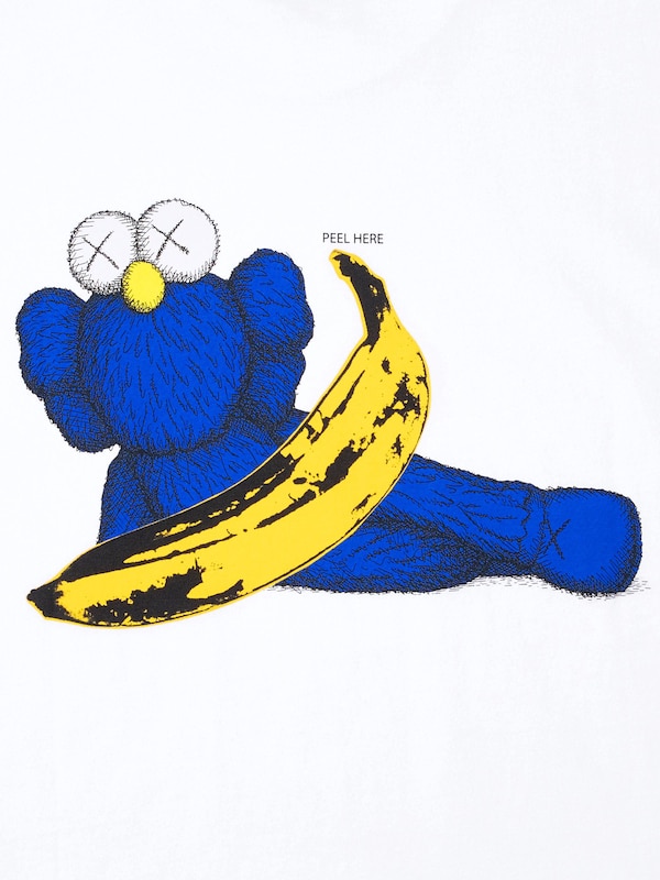 KAWS + Warhol UT Graphic T-Shirt