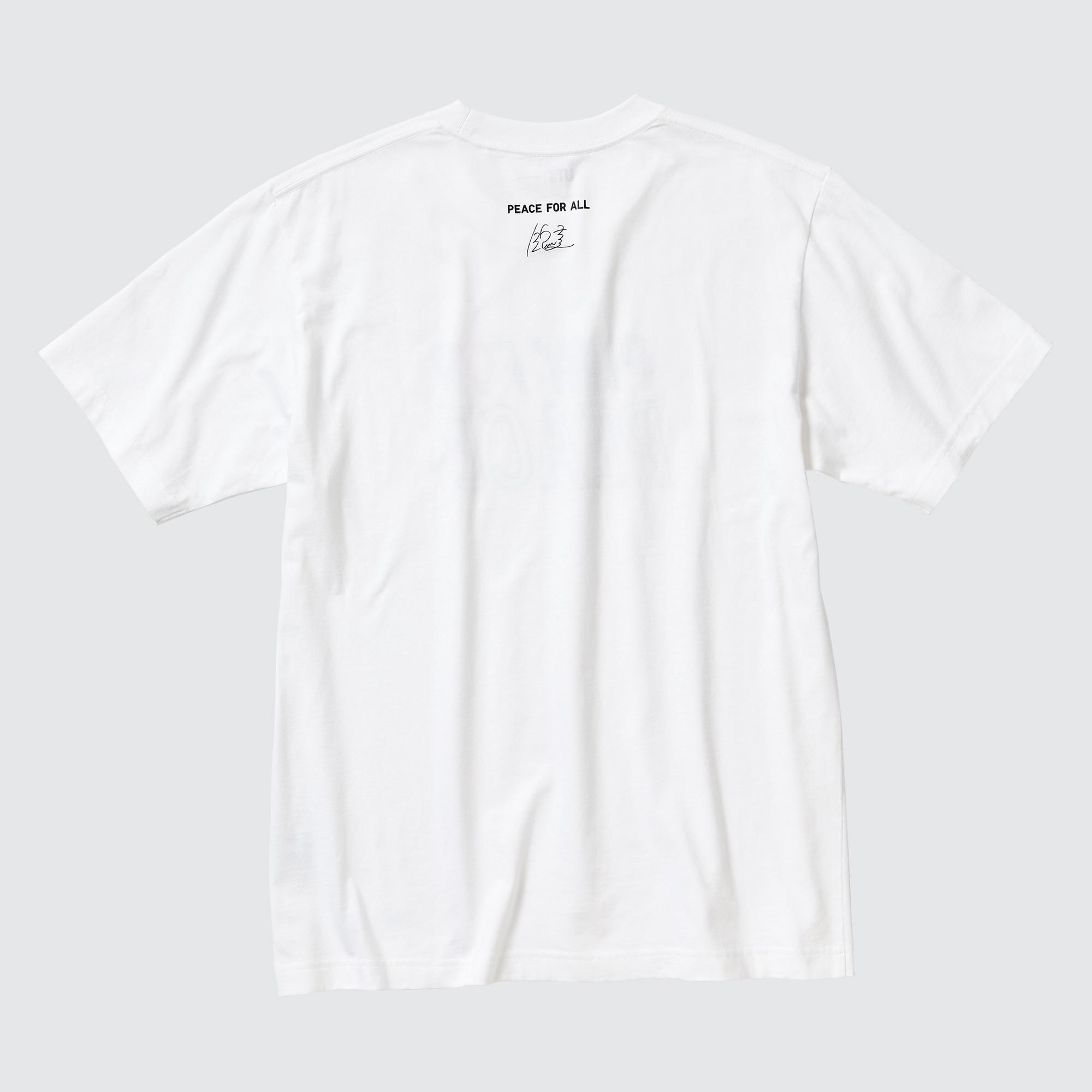 PEACE FOR ALL (Short-Sleeve Graphic T-Shirt) (Kei Nishikori)