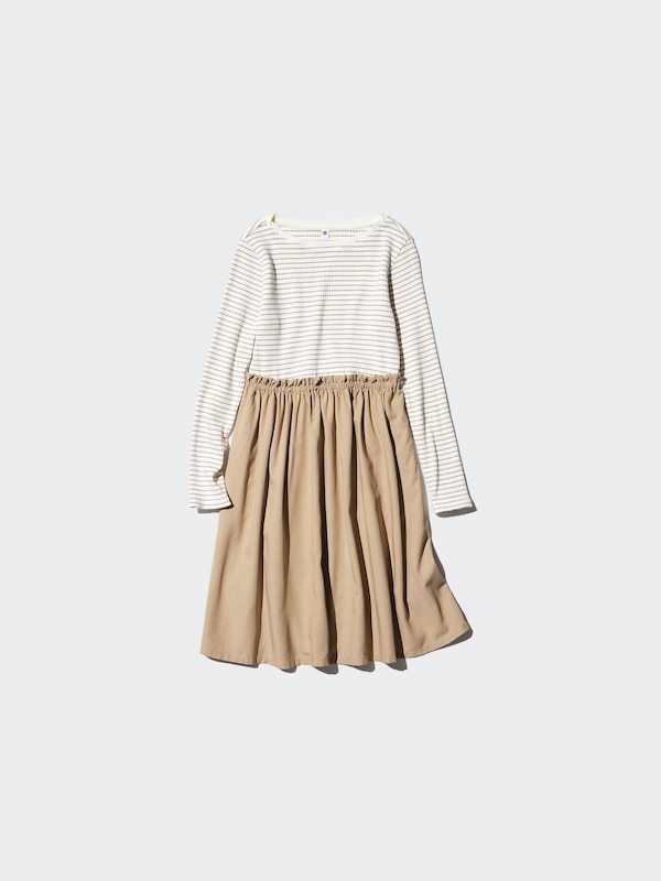 Girls Combination Dress