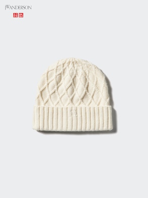 JW ANDERSON Diamond Stitched HEATTECH Beanie
