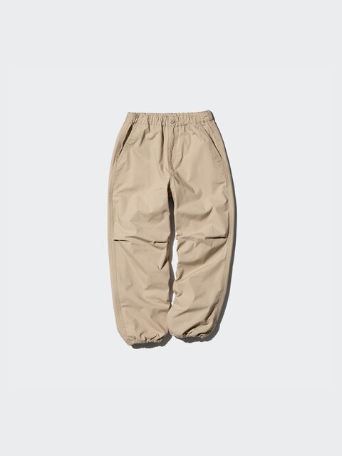 Uniqlo Beige - Warme Gevoerde Broek - 11-12 Jaar (150Cm)