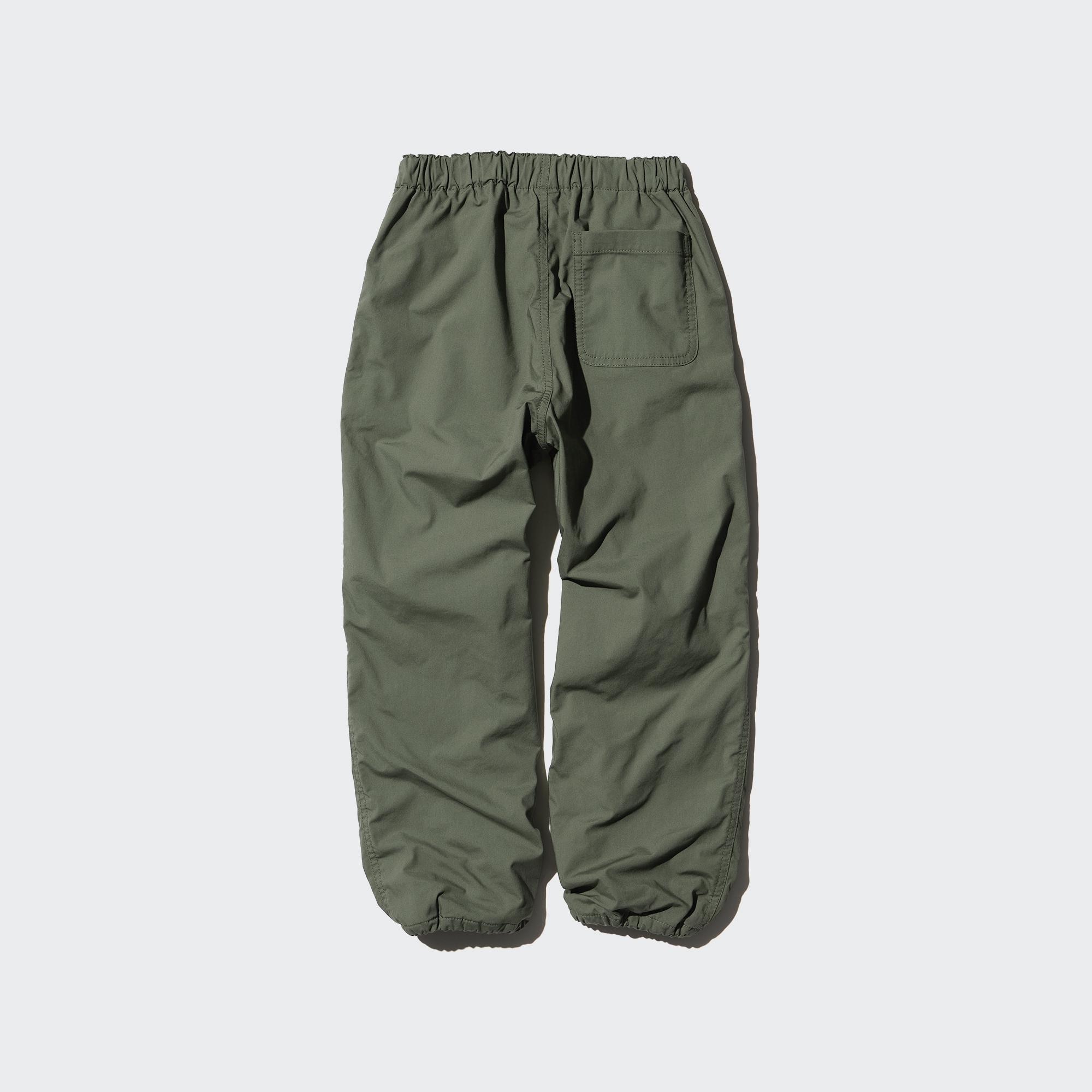 WARM LINED PANTS