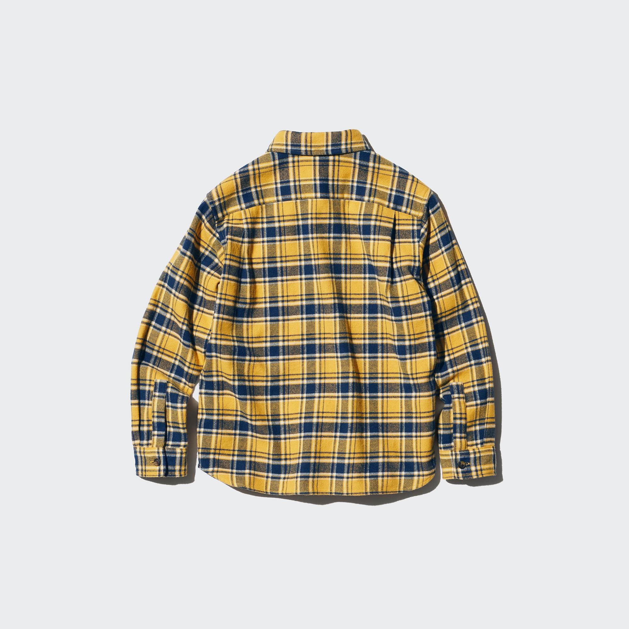 FLANNEL CHECKED SHIRT