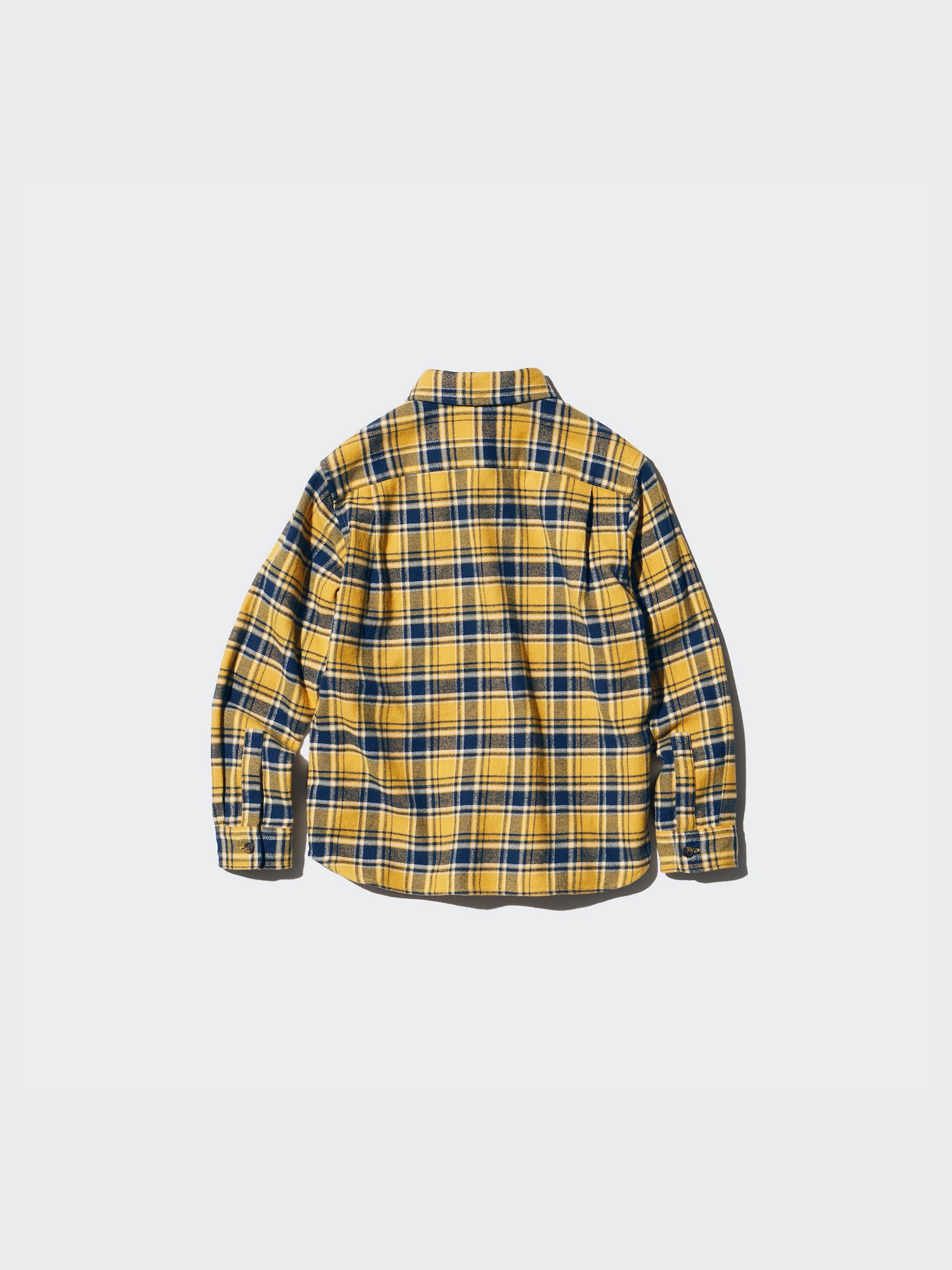 Vintage Uniqlo Flannel Casual Checked Thick Cotton Lumber