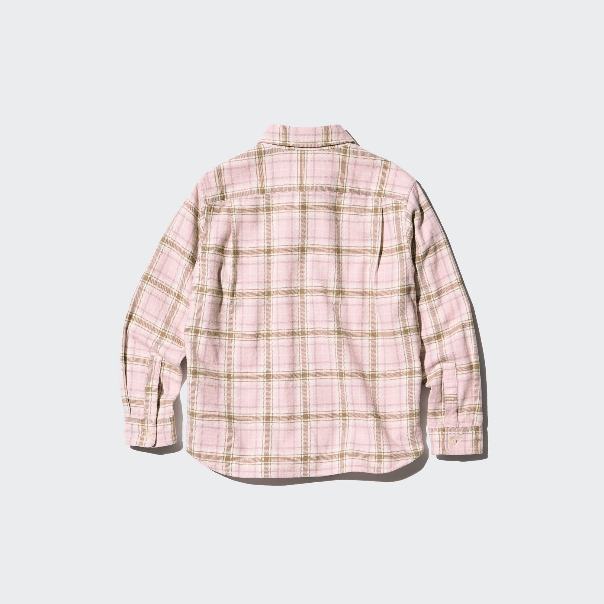 FLANNEL CHECKED SHIRT