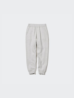PILE LINED SWEATPANTS