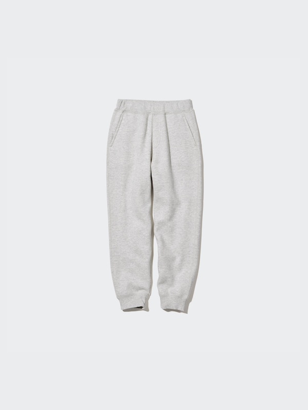 PILE LINED SWEATPANTS