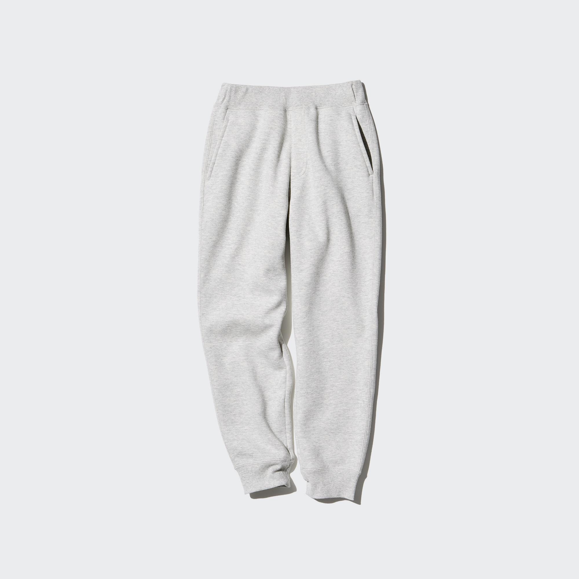 PILE LINED SWEATPANTS