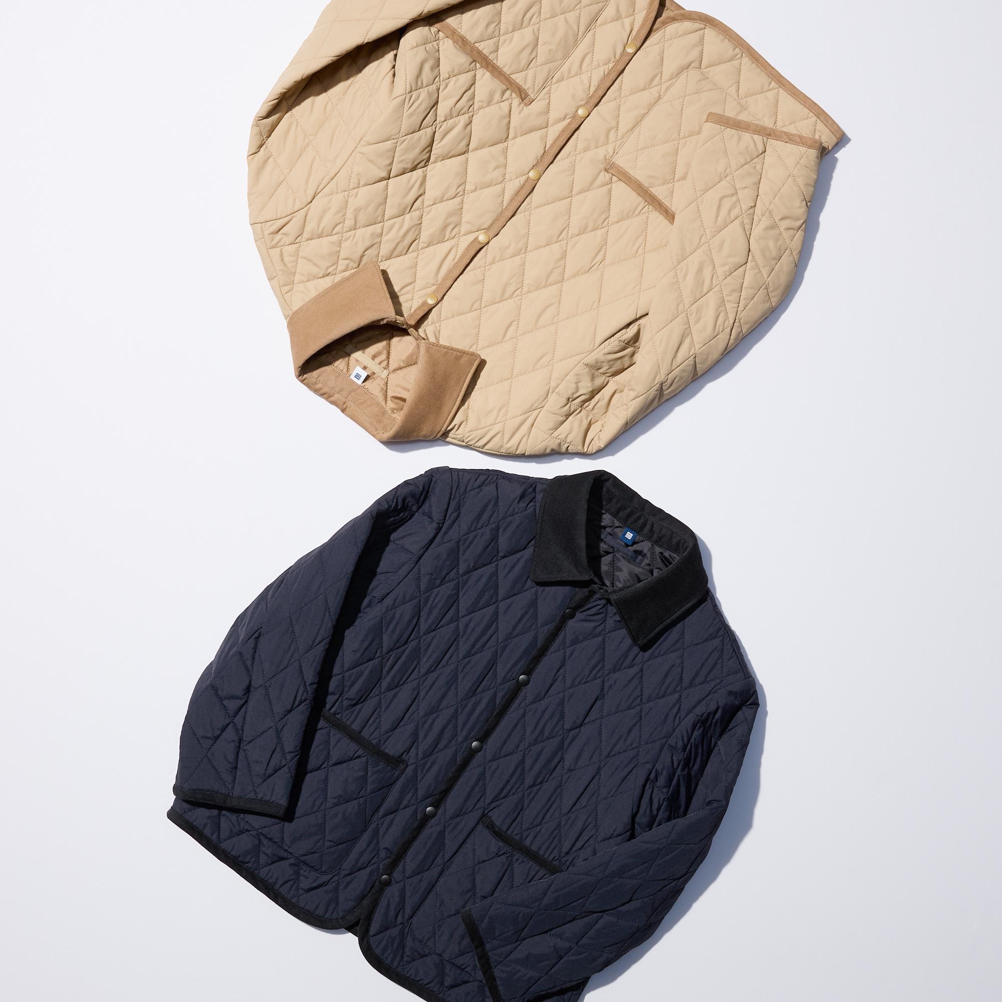 PUFFTECH Quilted Shirt Jacket