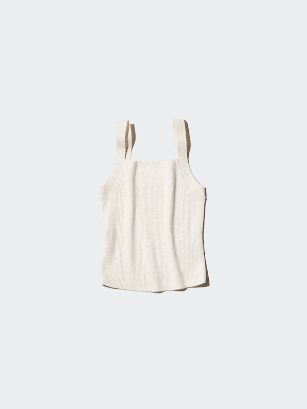 Washable Knit Ribbed Camisole Top