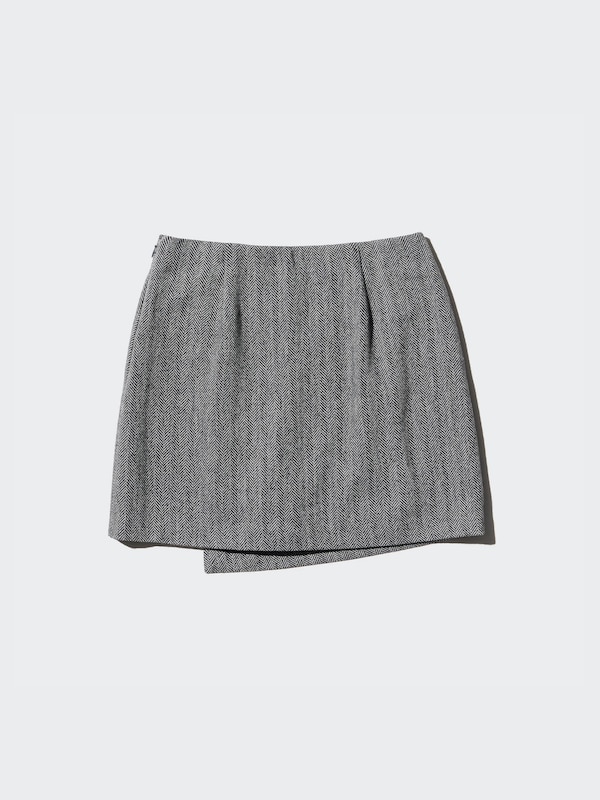 Tweed Skort