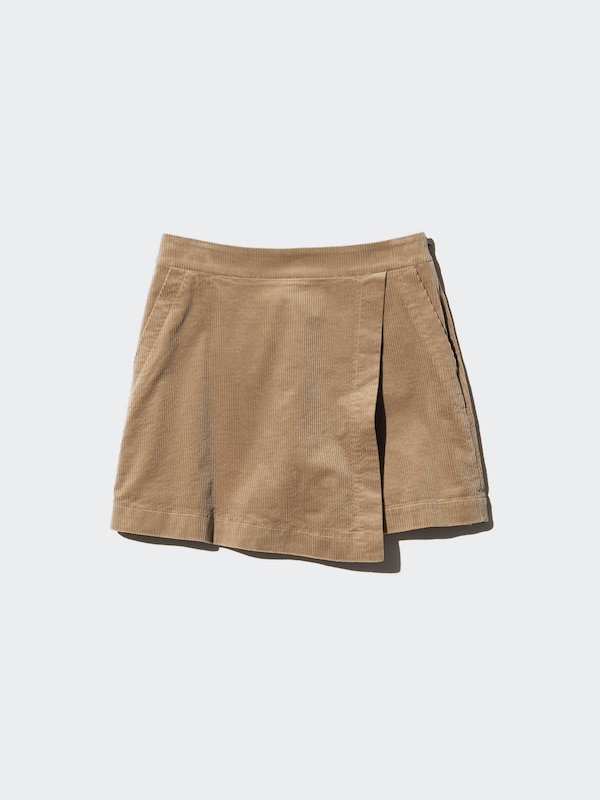 Corduroy Skort