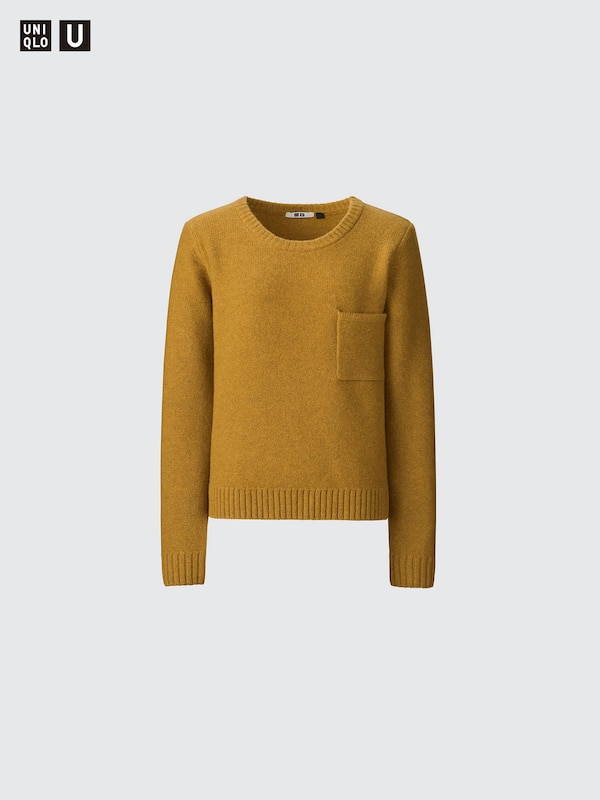 Lambswool Pocket Sweater