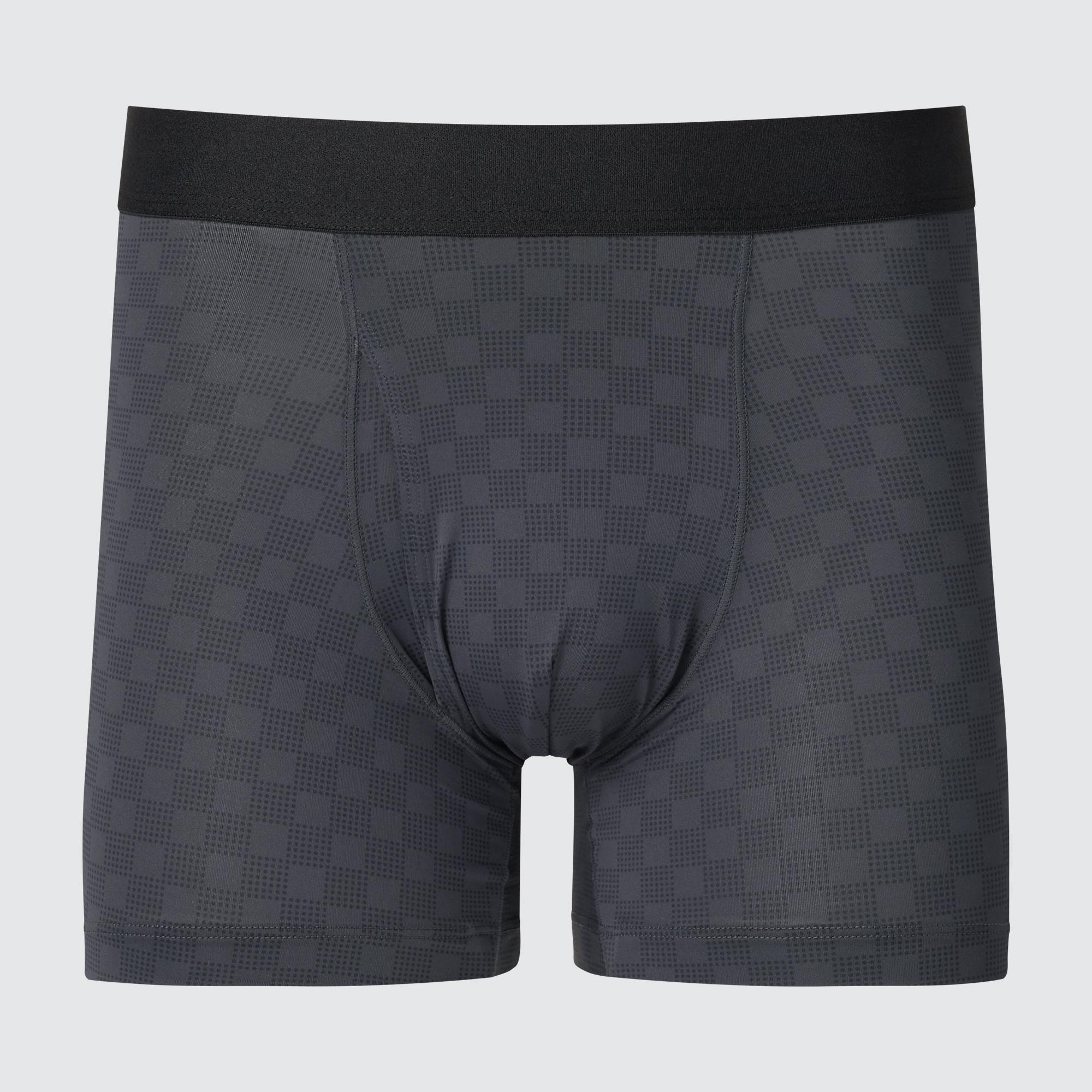 AIRism PRINTED BOXER BRIEFS