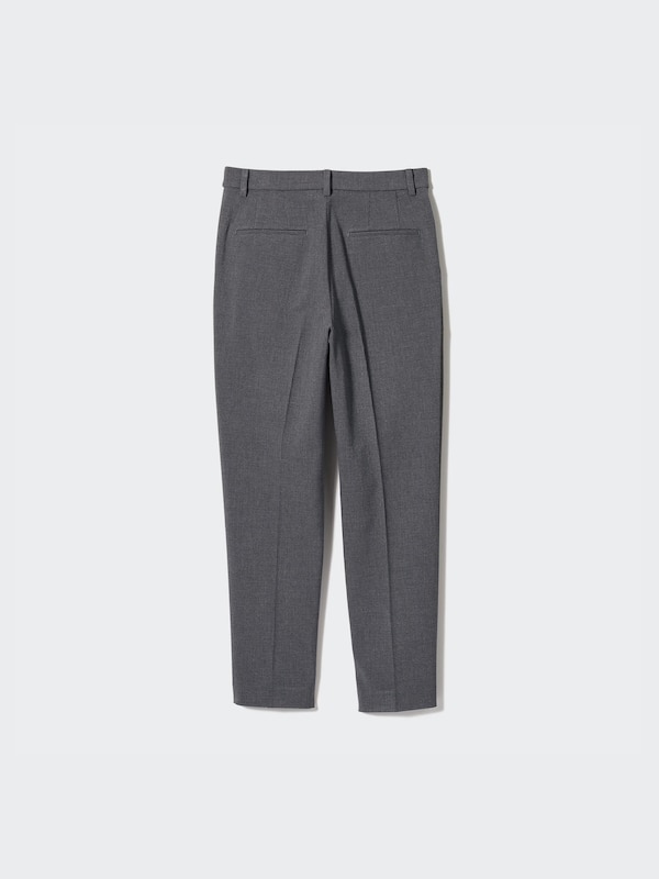 Smart Ankle Pants | 2-Way Stretch | Checked