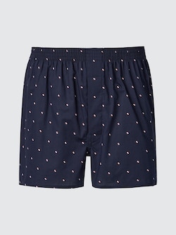 Woven Printed Trunks