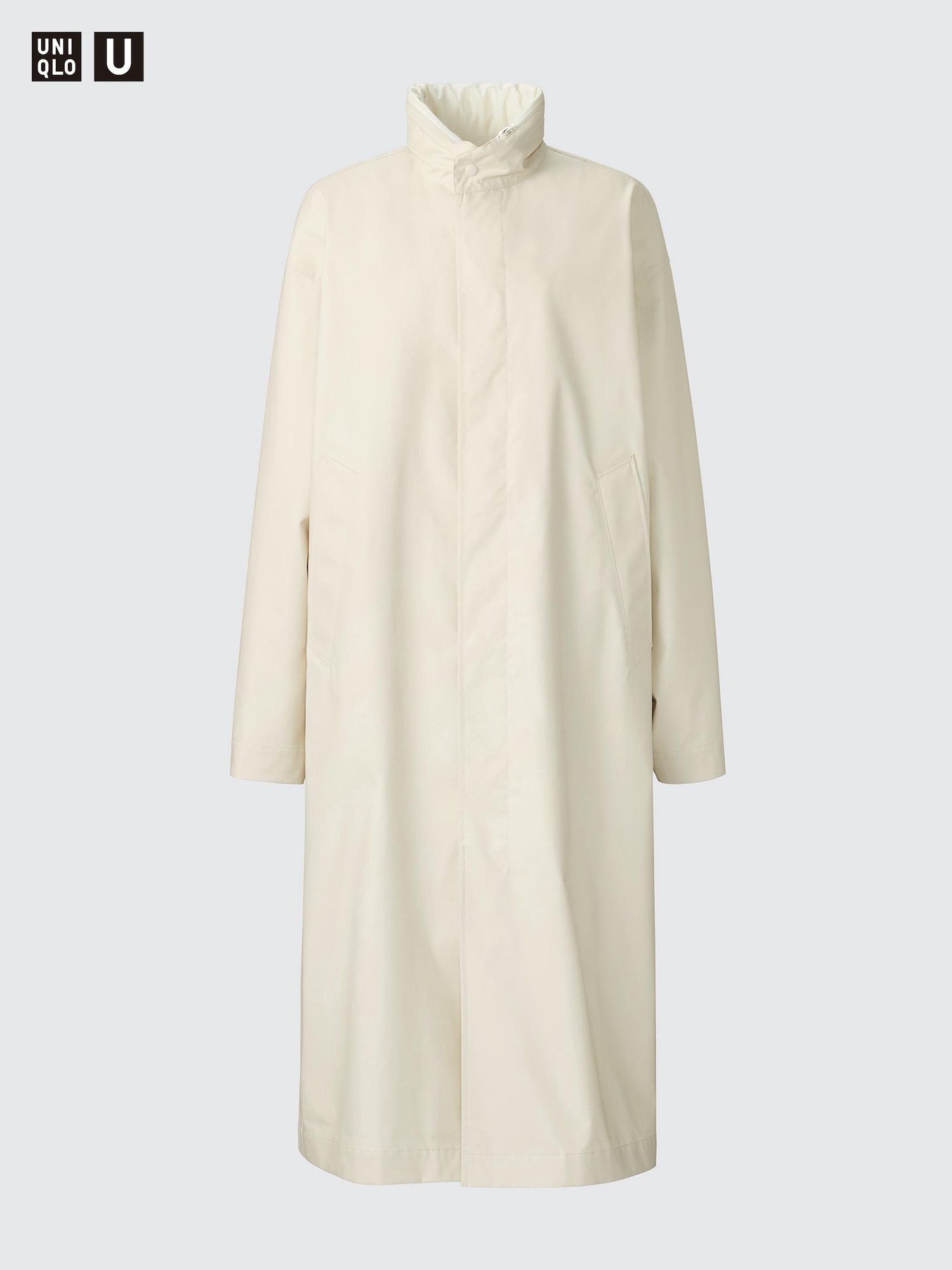 Long jacket uniqlo best sale