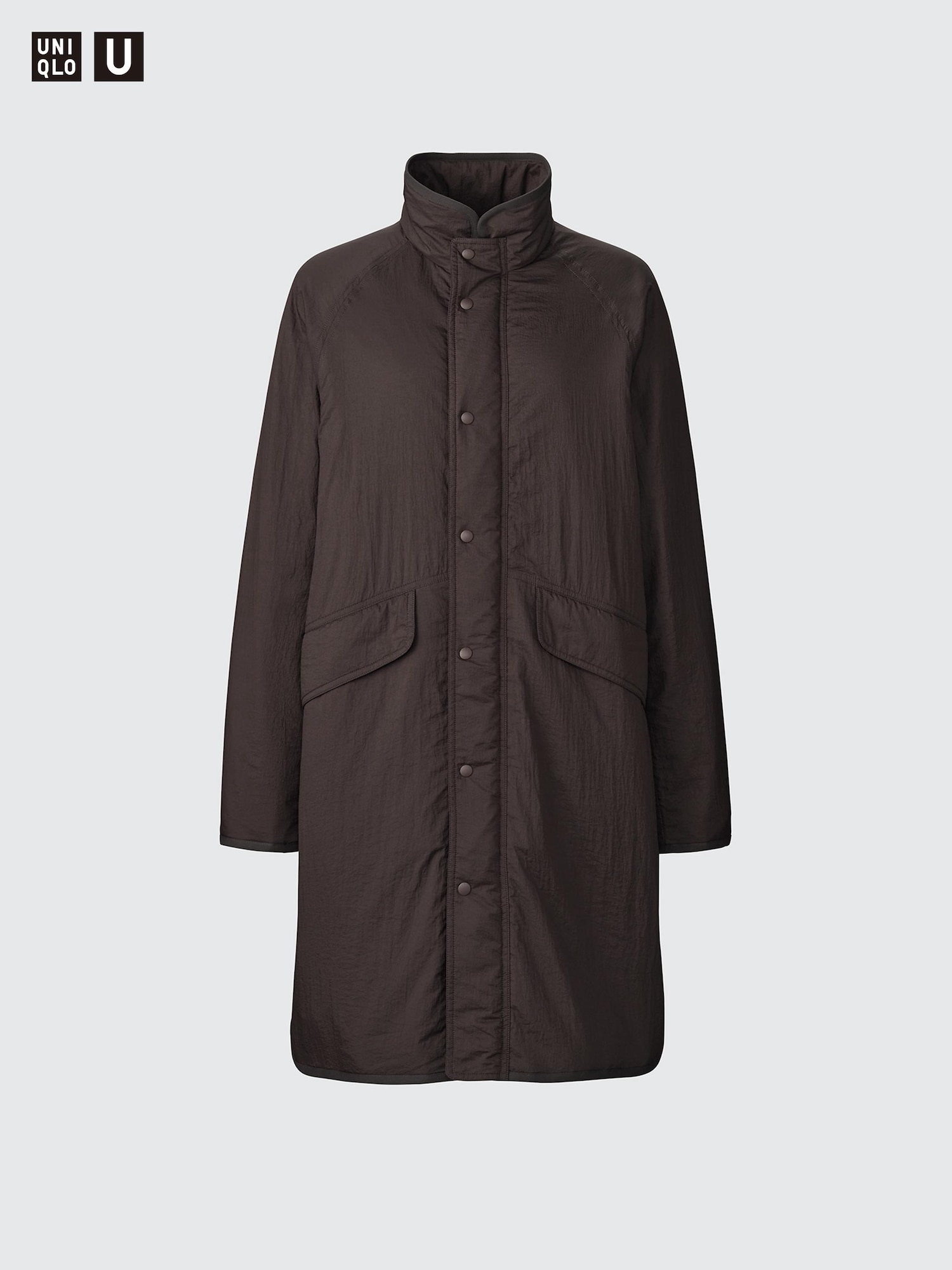 【お気にいる】 WOMEN'S PUFFTECH NON-QUILTED COAT | UNIQLO CA ジャケット・アウター