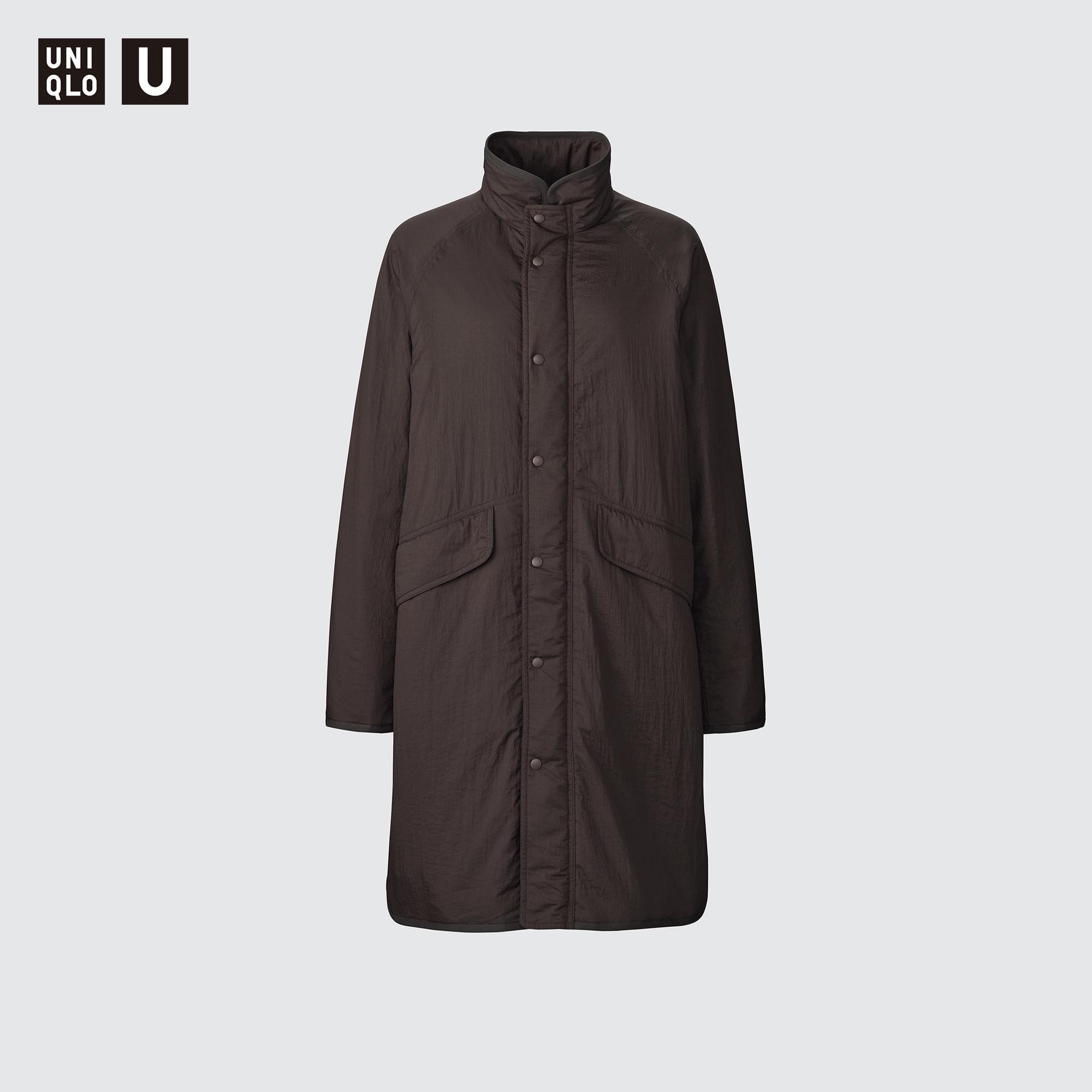 PUFFTECH NON-QUILTED COAT