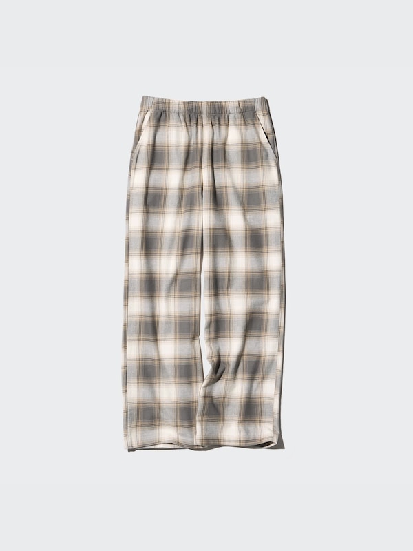 Flannel Pants | Checked