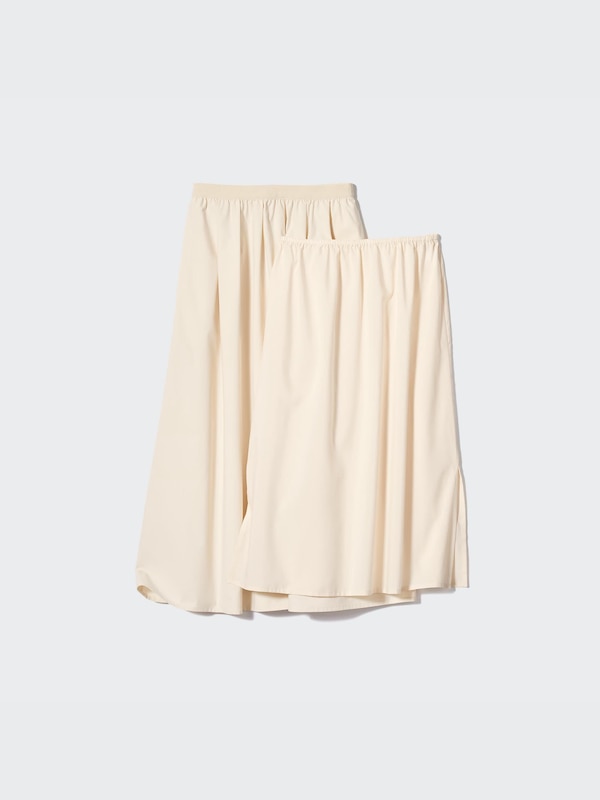 Volume Long Skirt