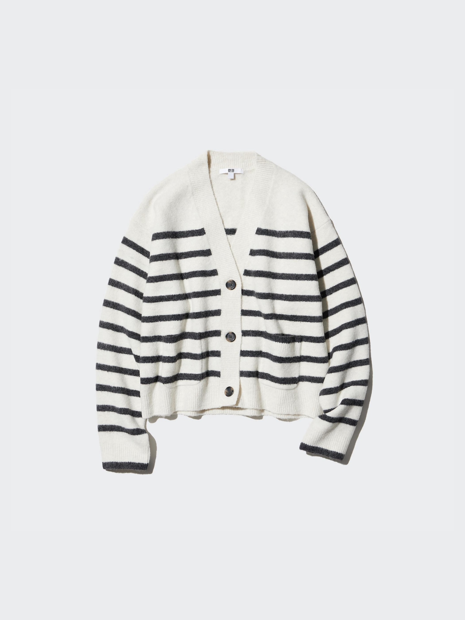 トップス TEDDY FUR STRIPED CARDIGAN Teddy Fur Striped Cardigan - Brown Multi – Brain Dead