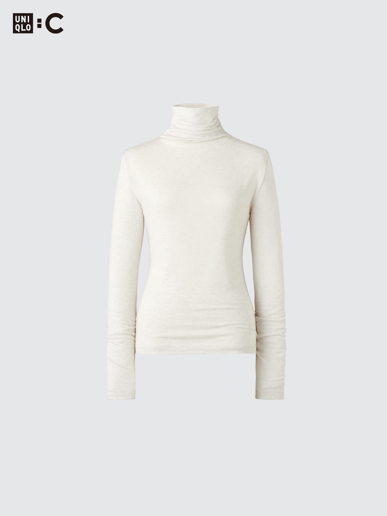 Женская водолазка Uniqlo HEATTECH с кашемиром, особо тёплая