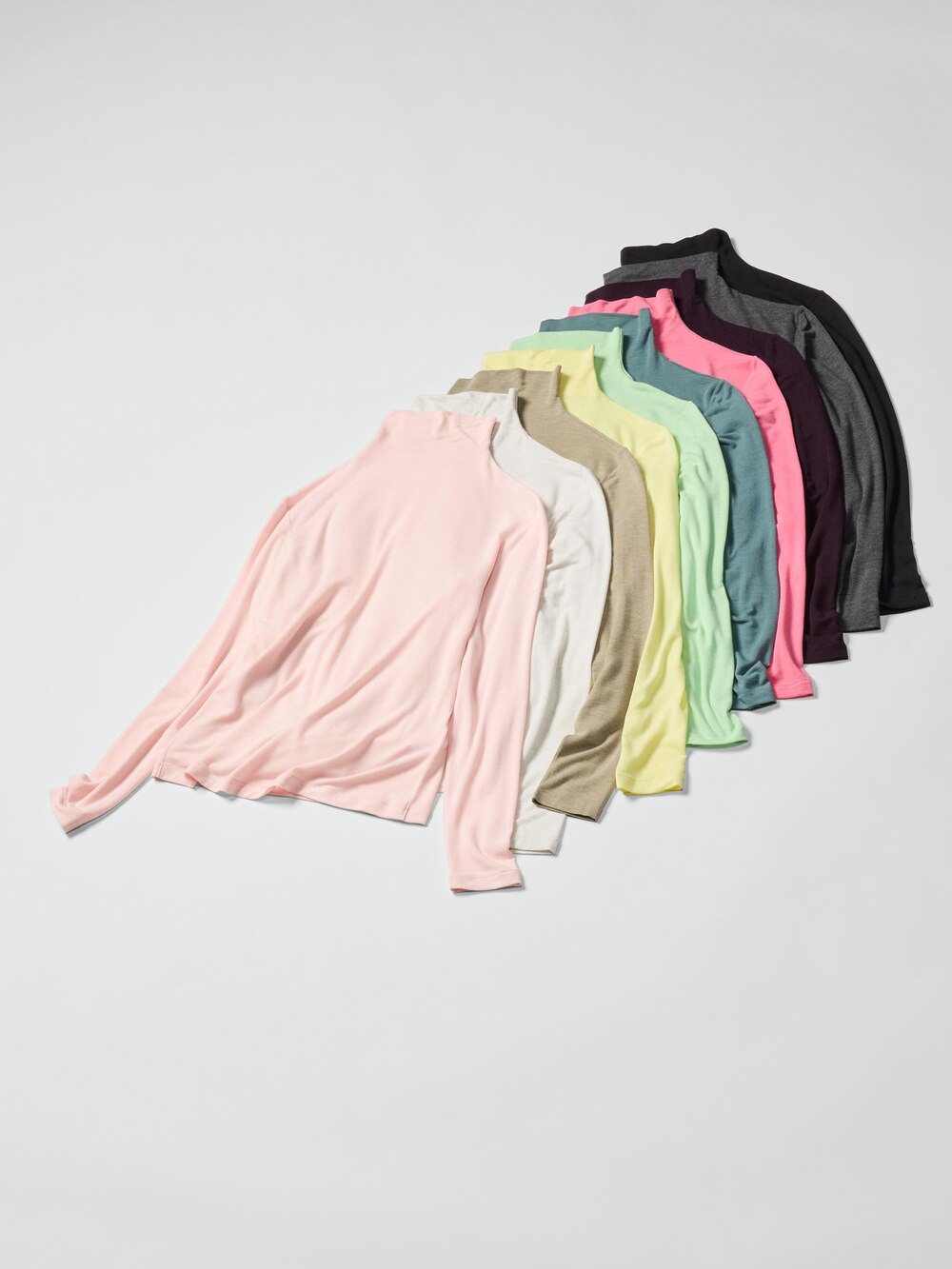 Uniqlo HEATTECH Cashmere Blend T-Shirt | Extra Warm | Turtleneck — фото 2