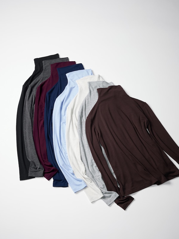 HEATTECH Extra Warm Cashmere Blend Turtleneck T-Shirt