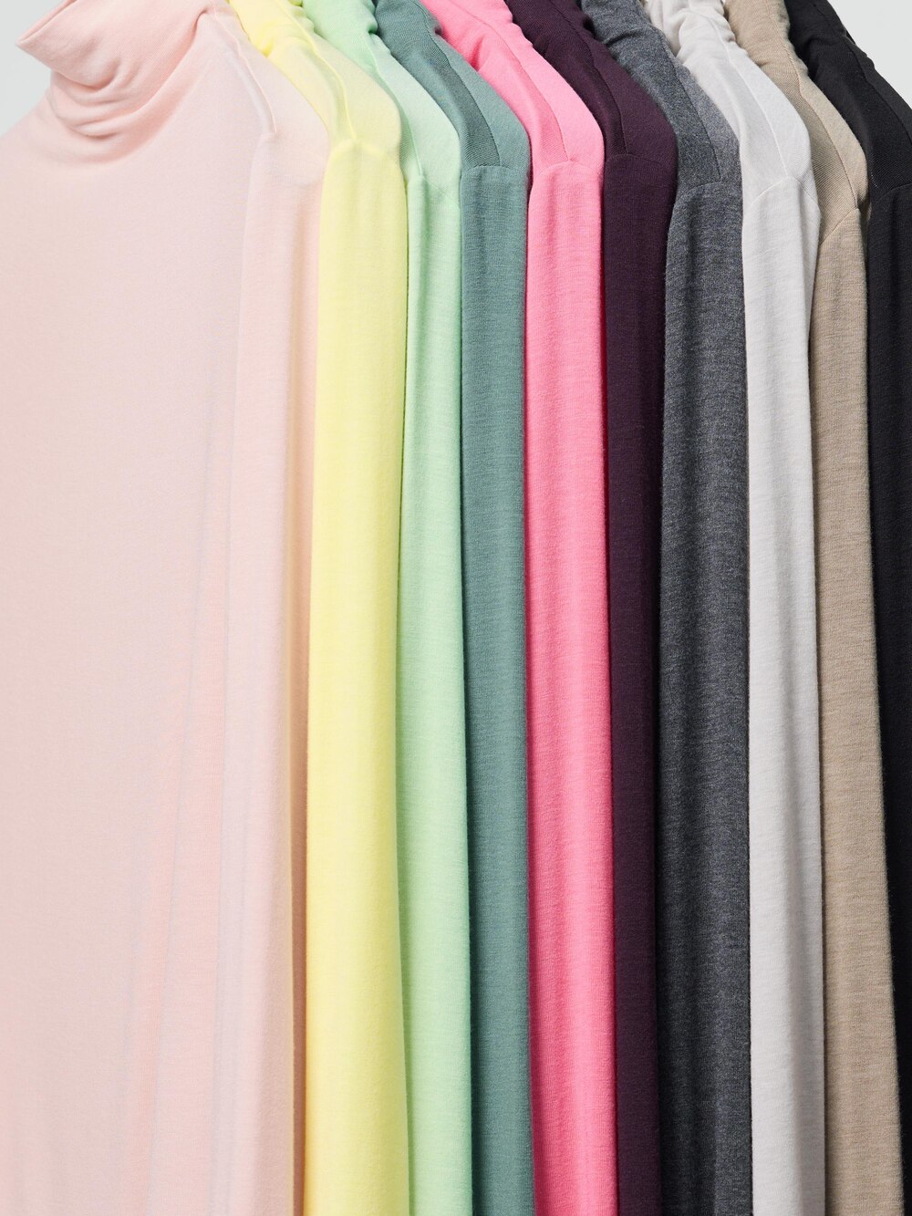 Uniqlo HEATTECH Cashmere Blend T-Shirt | Extra Warm | Turtleneck — фото 3