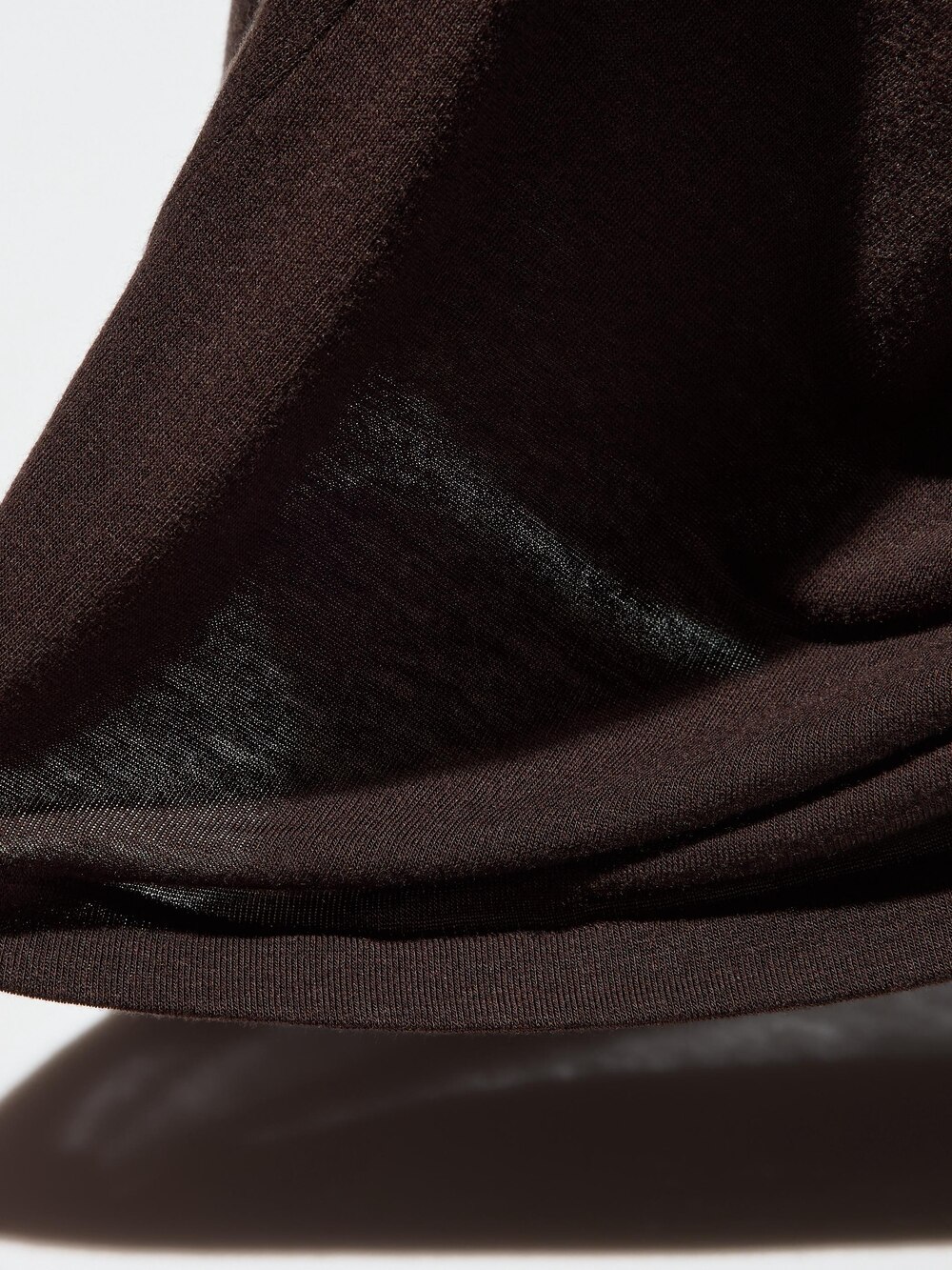 Uniqlo HEATTECH Cashmere Blend T-Shirt | Extra Warm | Turtleneck — фото 4