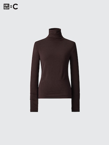 HEATTECH Extra Warm Cashmere Blend High Neck T-Shirt