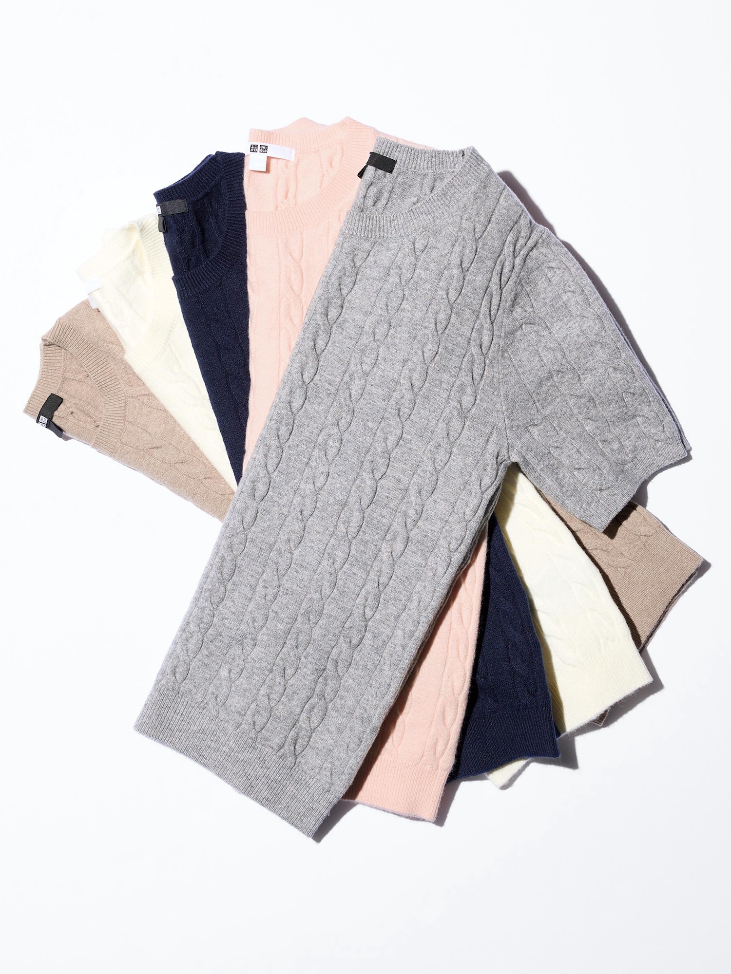 ★★ ★★ Crewneck short sleeve sweater T22F1KT Short Sleeve Crewneck Sweater – Lilla P