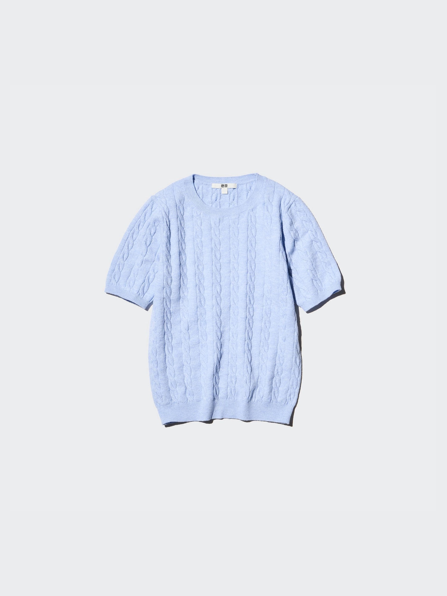 ★★ ★★ Crewneck short sleeve sweater T22F1KT Short Sleeve Crewneck Sweater – Lilla P