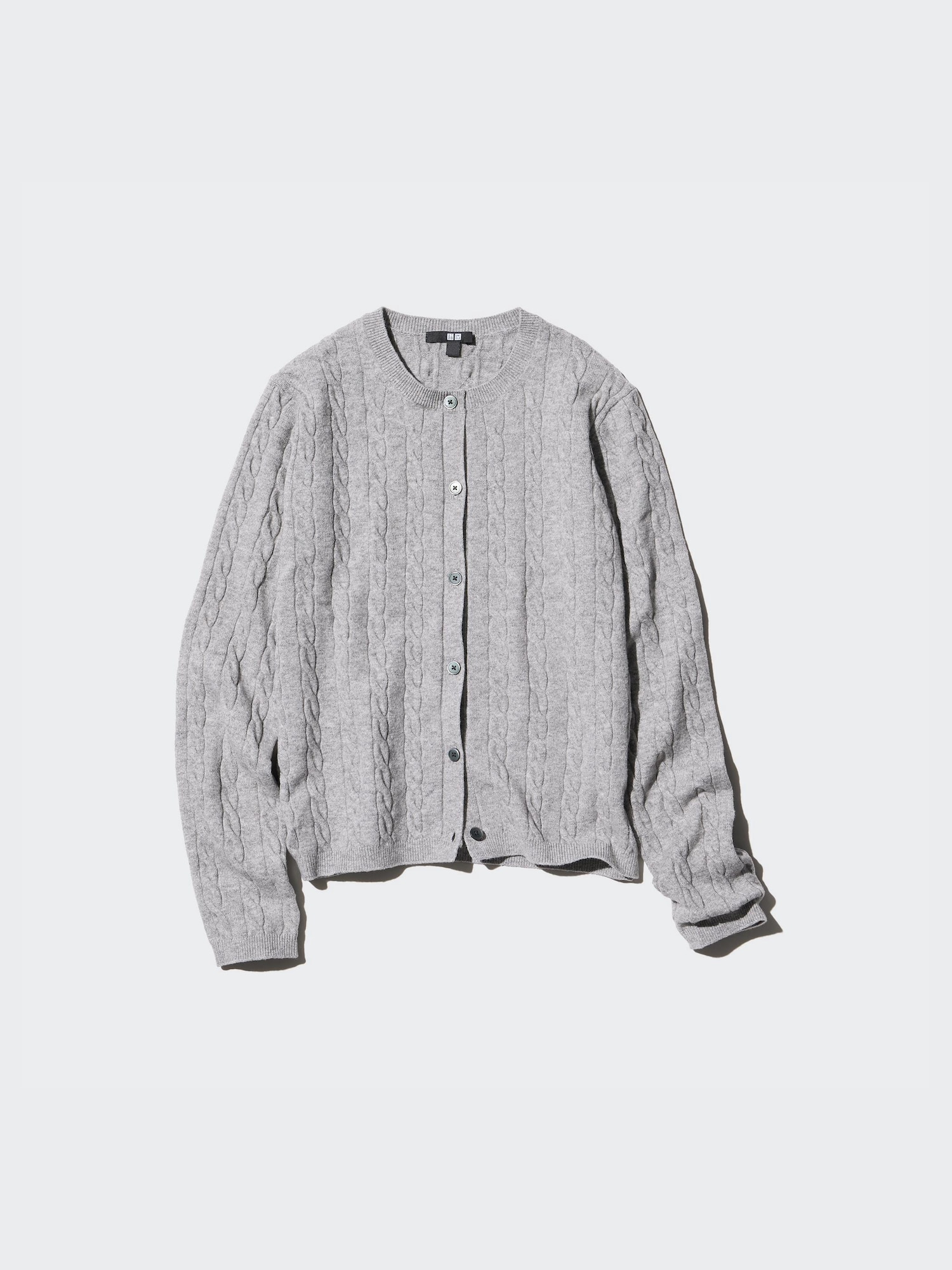 【U LAN】(UNISEX) Cable Heart Round Knitwear U LAN】(UNISEX) Cable Heart Round Knitwear